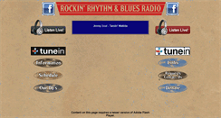Desktop Screenshot of bvharmonyradio.com