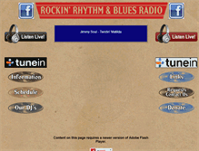 Tablet Screenshot of bvharmonyradio.com